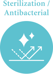 Sterilization / Antibacterial
