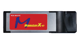 MonsterX-e本体写真